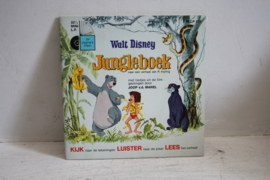 Walt Disney - Jungleboek - Boekje en Mini L.P.