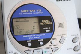 Sharp - MD-MT15 - Portable minidisc speler