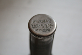 Vintage Marble's lucifer houder - patent 1900