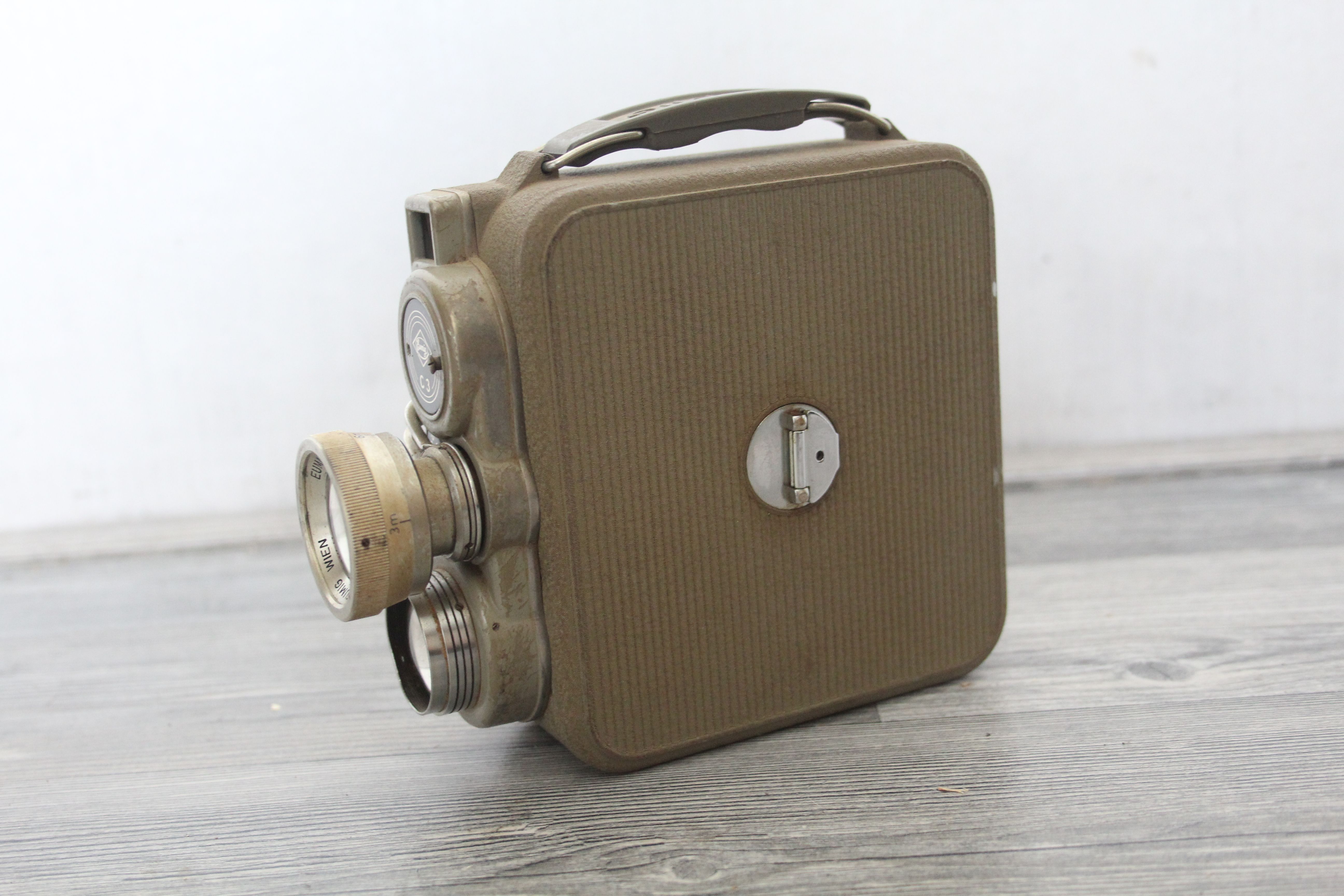 Eumig C3 8mm filmcamera