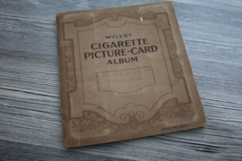 Cigarette picture-card album (voor vintage sigaretten kaartjes)