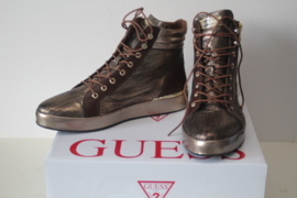 Guess dames schoenen/sneakers - bronskleur - maat 40