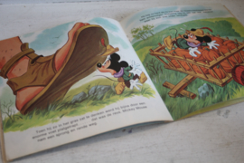 Walt Disney - Mickey Mouse, het dappere kleermakertje - Boekje en L.P.
