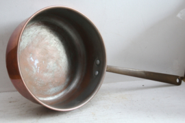 Roodkoperen steelpan
