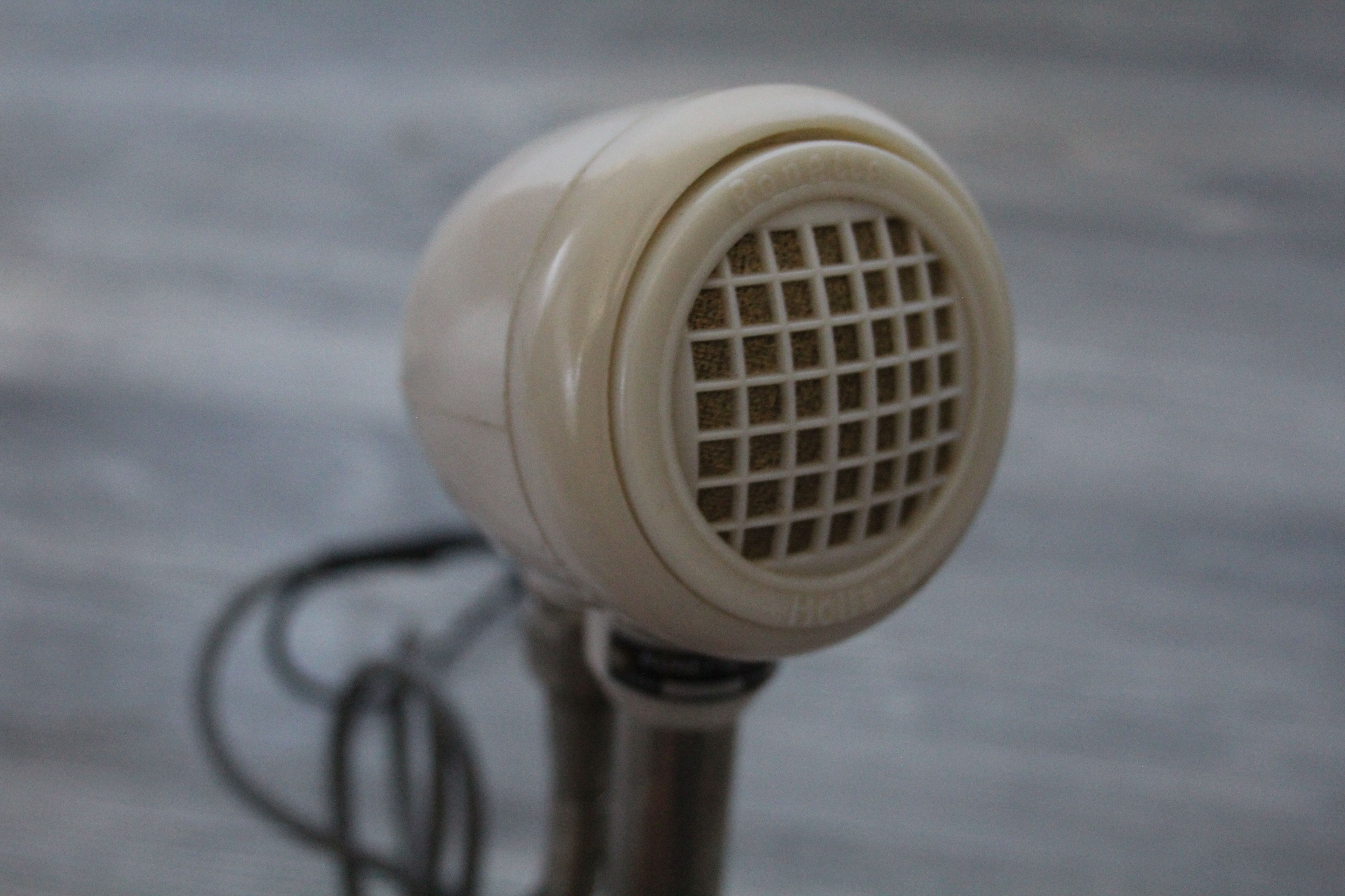 Ronnette  B 110 'Reporter'  kristalmicrofoon
