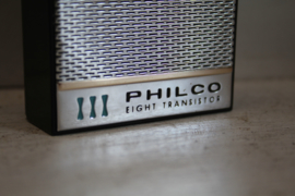 Philco 8 transistor Model T81 BKG,  jaren 60