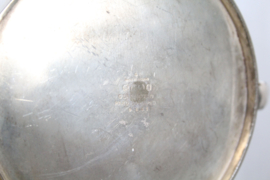 Antiek verzilverde theepot