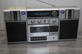 Draagbare radio/cassette speler, Sanyo M-9813L Boombox