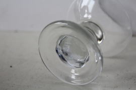 Portglas op brede poot
