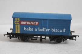 Wagon spoor 00/H0 - Hornby R.137 McVities Closed Van
