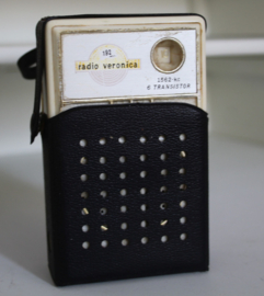 transistorradio: 192 radio Veronica VR 608,  1562-kc