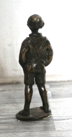 Corry van Ammerlaan - bronzen beeldje "Binkie"