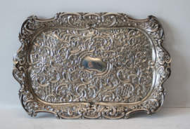 1898 British Silver dish/zilveren schaal - William Harris