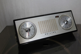 Philips - L2X97T (the Jeanette) transistor radio met wekker