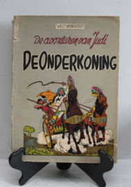 Willy Vandersteen - De avonturen van Judi 3 - De Onderkoning - 1e druk 1954