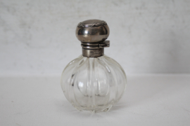 Parfum fles met zilveren dop 1904 - Phineas Harris Levi, Joseph Wolff Salaman