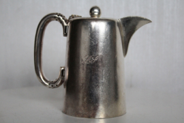 Walker & Hall, verzilverde theepot