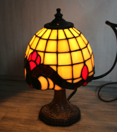 Tiffany stijl lamp, mini