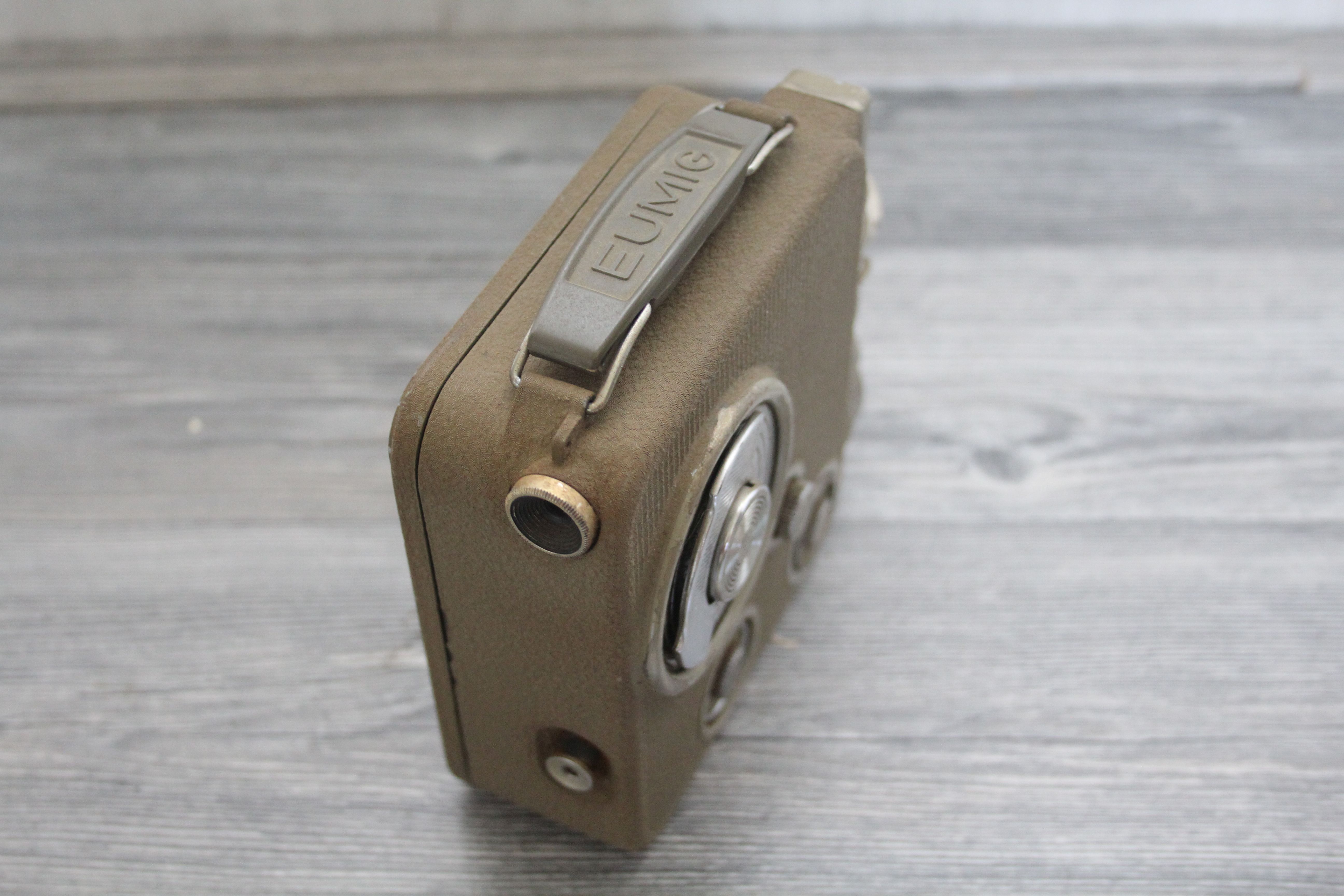 Eumig C3 8mm filmcamera