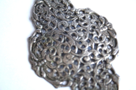 Zilver - Ketting met hanger - Herman Hooijkaas