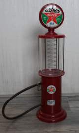 Supertest drank dispenser - antieke / vintage benzinepomp