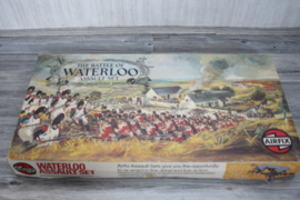 Airfix bouwdoos - the battle of Waterloo  Assault Set, 1976