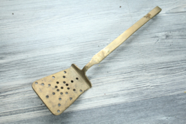 Antiek messing spatel