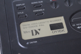 Sony GV-D300E - digital VCR - Mini DV