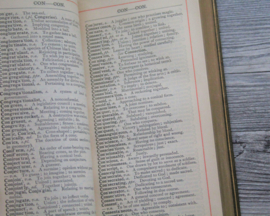 Asprey and Houghton & Gunn - A companion dictionary 1907