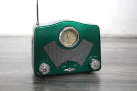 Vintage look transistorradio