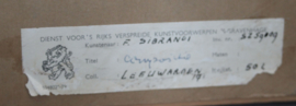Feije Sibrandi - Compositie