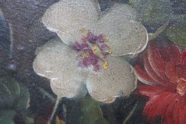 J.C.J. de Vos - Klassiek bloem stilleven - 19e eeuw