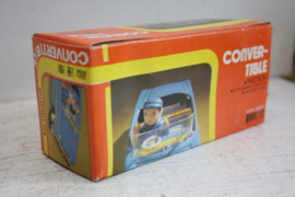 Blikken speelgoed - Cabriolet/Convertable in blauw, MF171