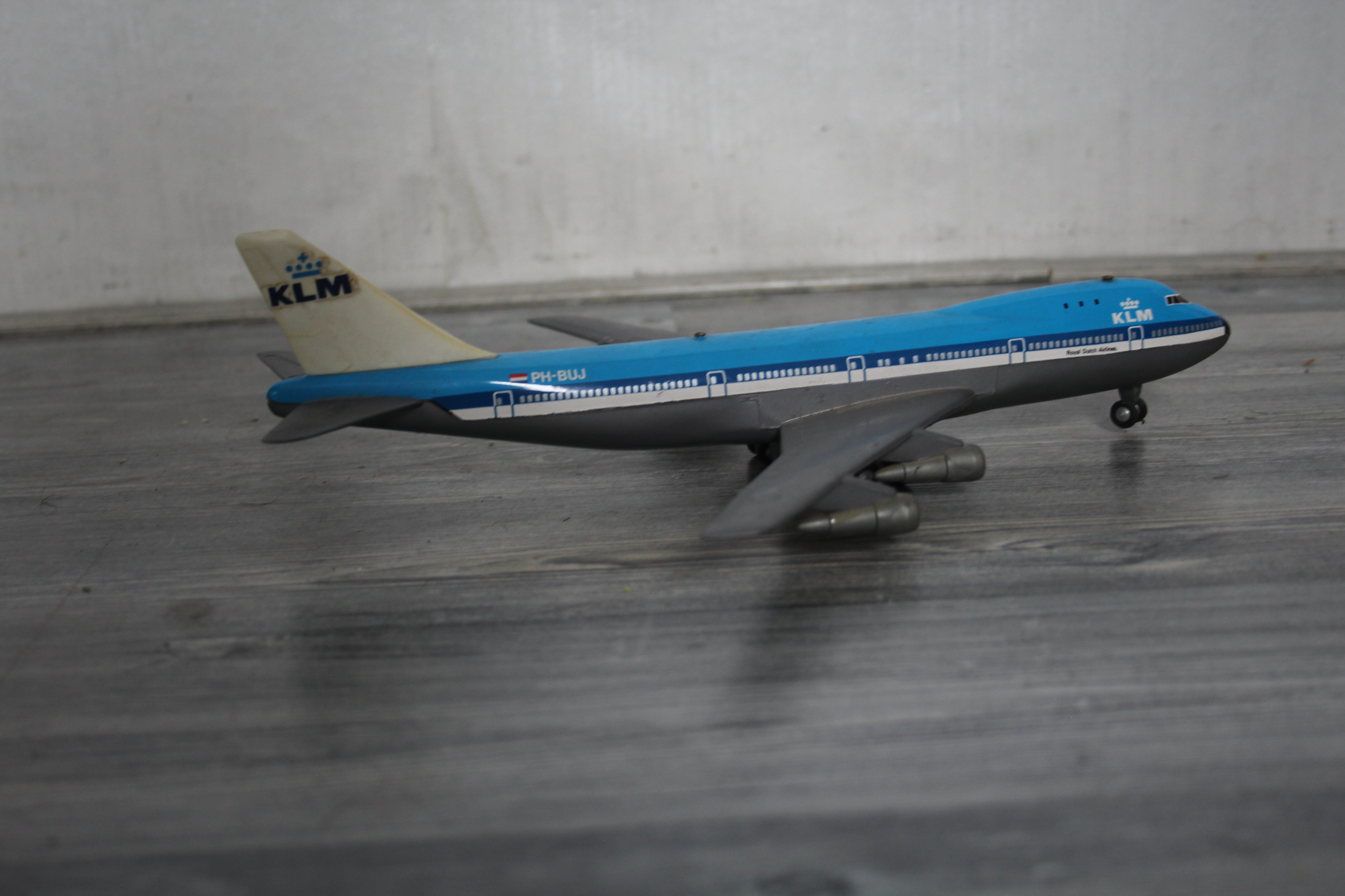 Modelvliegtuig KLM Boeing 747 Jumbo Jet