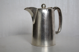 Walker & Hall, verzilverde theepot