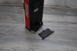 Vintage Coca Cola radio - dispenser automaat
