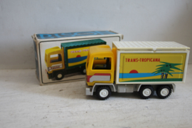 Vintage truck DDR - Trans Tropicana