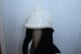 Vintage brandweerhelm