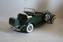 Danbury Mint 1932 Cadillac V16 Sport Phaeton Modelauto 1:24