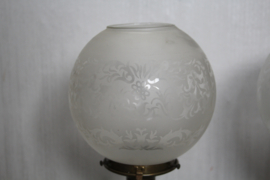 Diner lamp / Scheepskaars - D.H.R. Den Haan