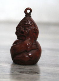 Netsuke - Leeuw