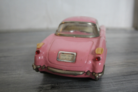 Blikken Speelgoed  - Roze Chevrolet MF 316