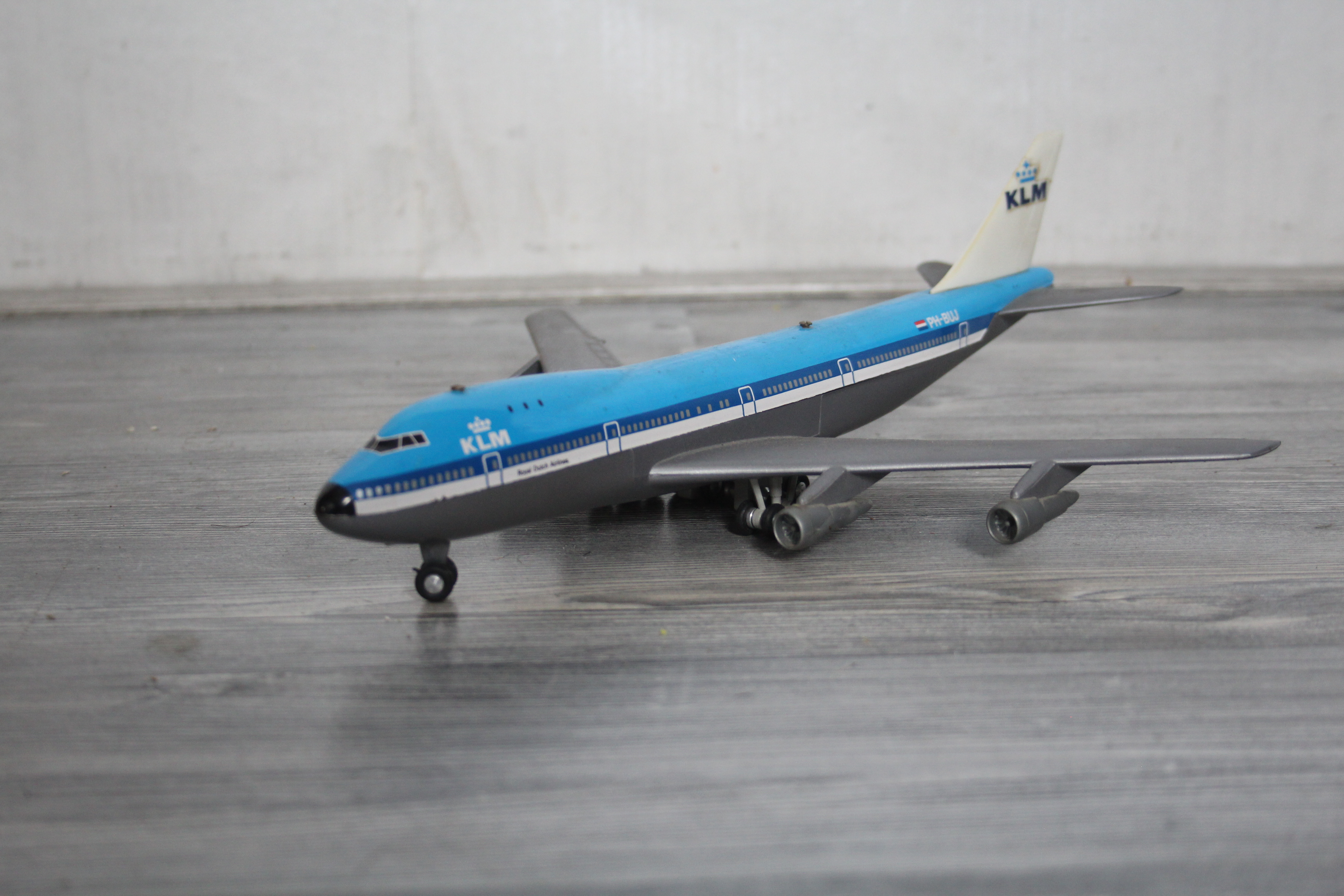 Modelvliegtuig KLM Boeing 747 Jumbo Jet