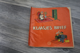 Flipje 13 - klaasjes brief