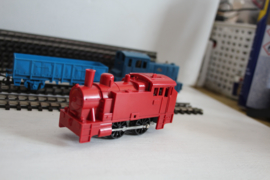 Vintage Tri-Ang trein set loco's, wagons en OO rails