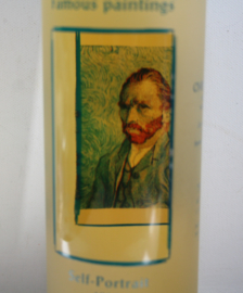 Fles witte wijn, van Gogh