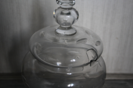 Franse punch of bowl pot. 19e eeuw