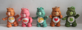 Troetelbeertjes / Care Bears 10 stuks - Kenner 1983