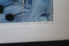 Paul Kostabi - Abstract werk - Lithografie 54/75