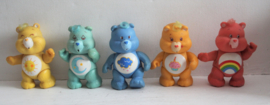 Troetelbeertjes / Care Bears 10 stuks - Kenner 1983